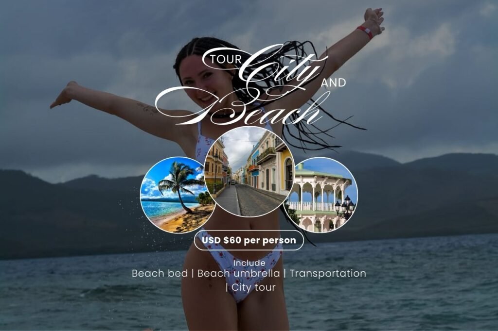 Puerto Plata City and Beach Tour: Discover Dominican Culture and Relax at Dorada Beach cityandbeach
